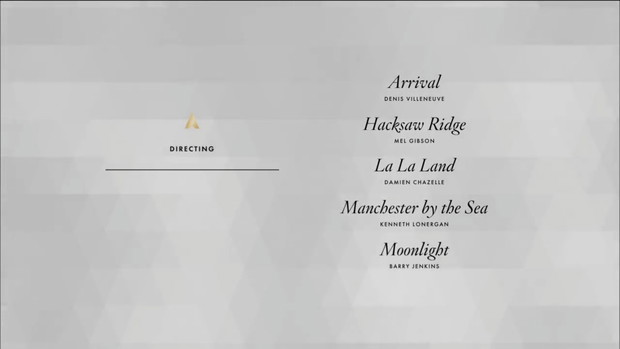 Oscary 2017: nominacje