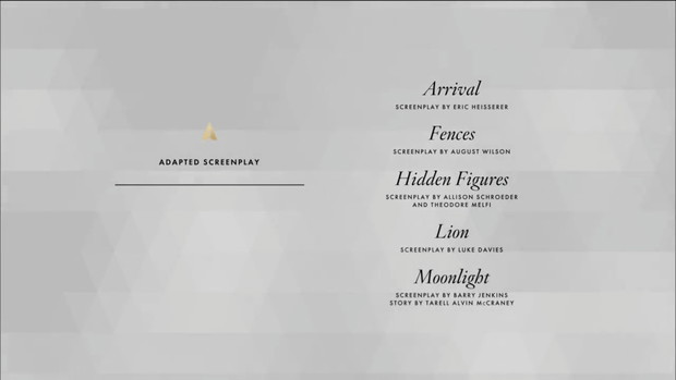 Oscary 2017: nominacje