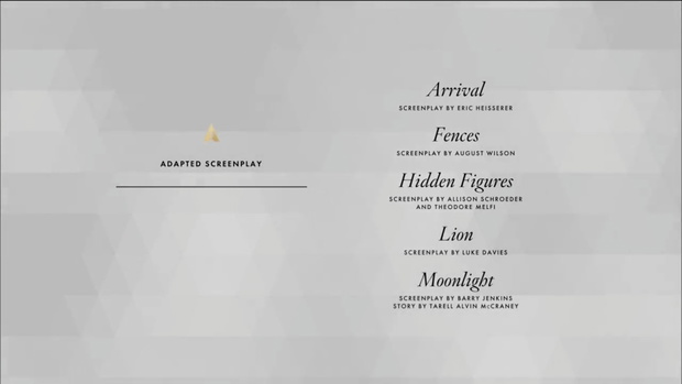 Oscary 2017: nominacje