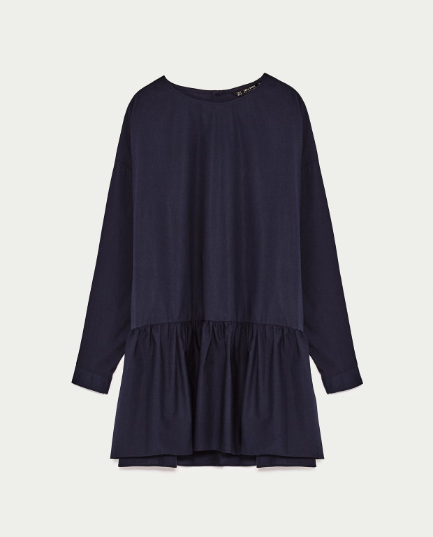 Sukienki ZARA wiosna-lato 2017