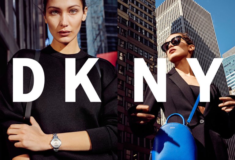 DKNY wiosna/lato 2017