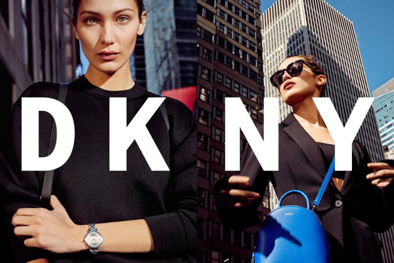 DKNY wiosna/lato 2017