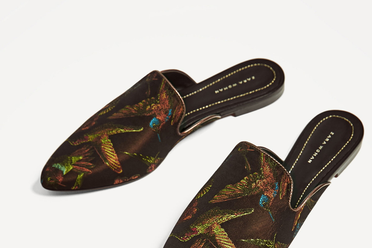 ZARA wiosna-lato 2017: buty