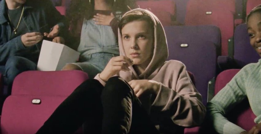 Millie Bobby Brown w kampanii "Forever Chuck"