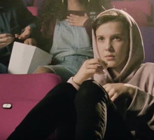 Millie Bobby Brown w kampanii "Forever Chuck"