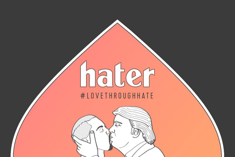 Aplikacja "Hater"