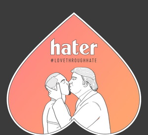 Aplikacja "Hater"