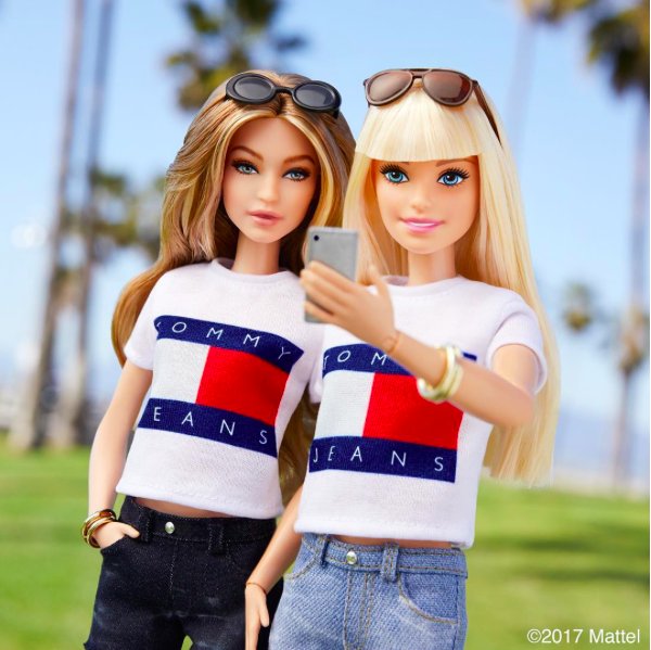 Barbie x TommyxGigi