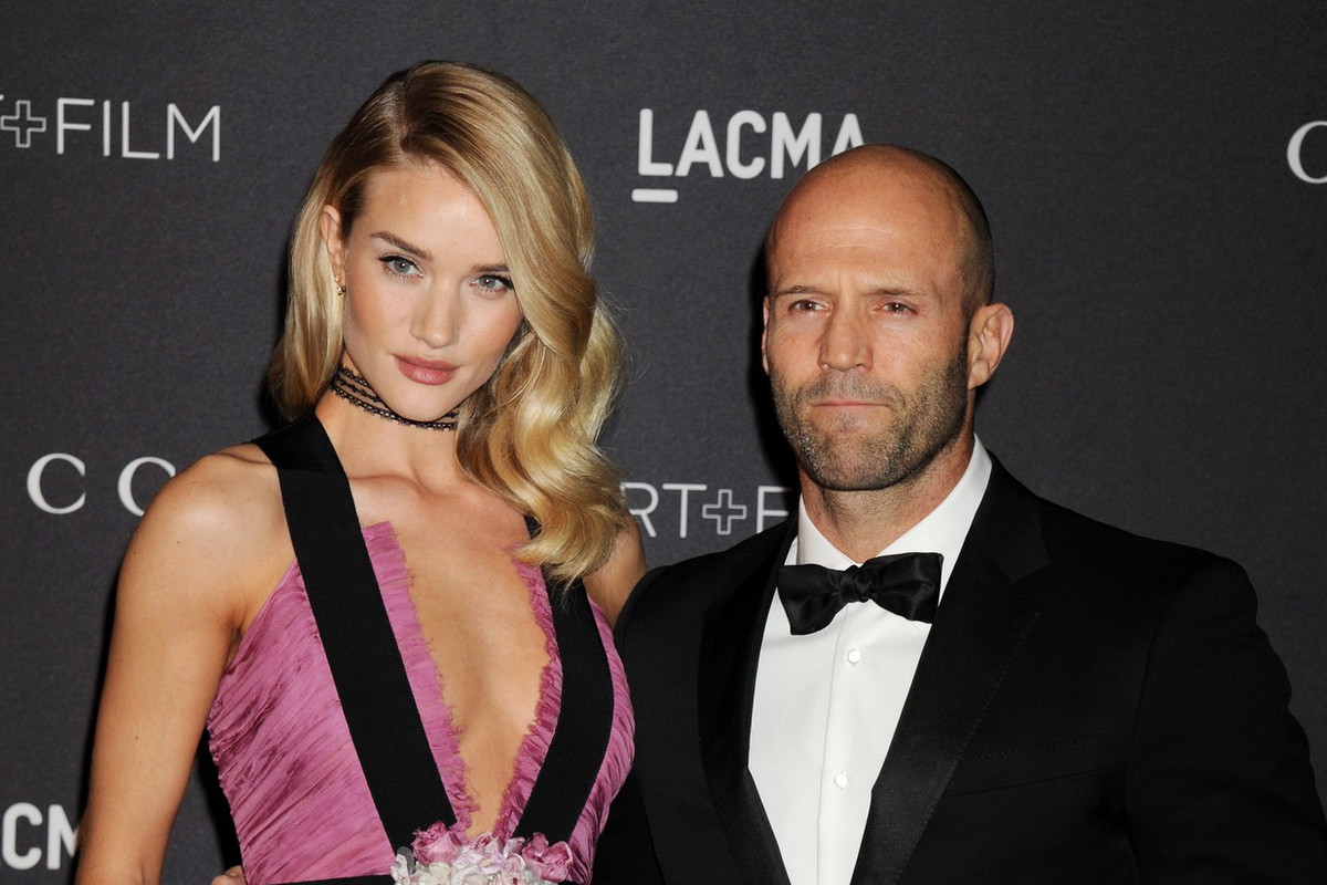 Rosie Huntington Whiteley i Jason Statham