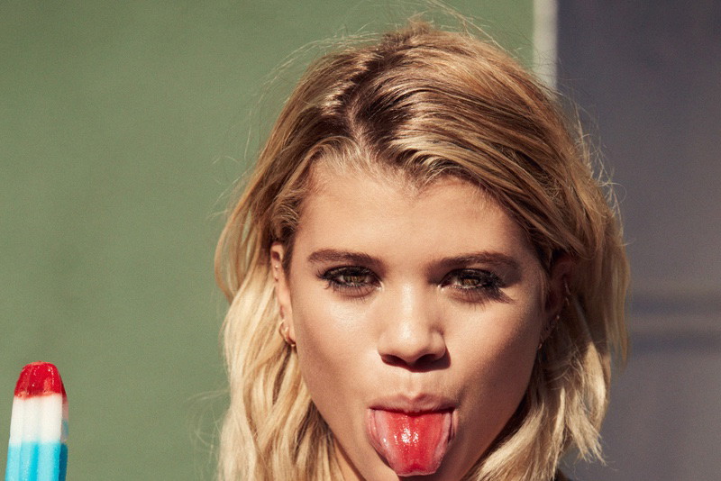 Sofia Richie x Tommy Hilfiger Denim wiosna-lato 2017