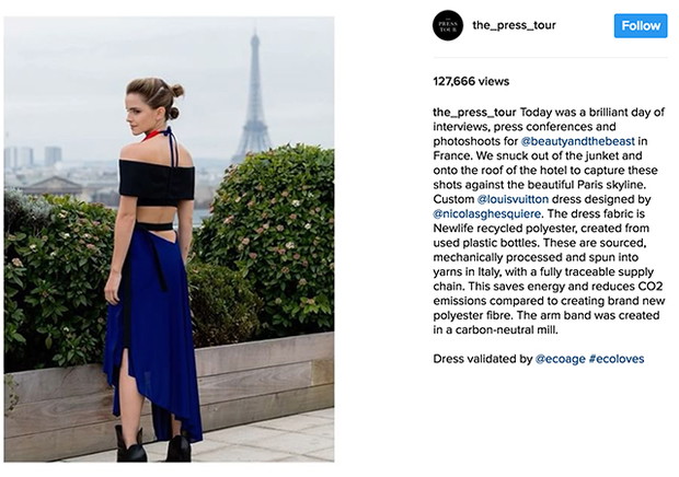 Emma Watson po raz kolejny udowodniła, że powinniśmy się na niej wzorować!