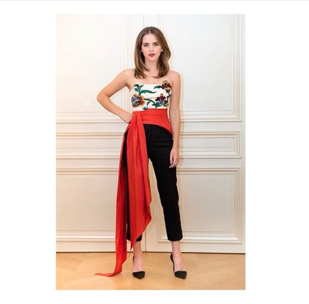Emma Watson po raz kolejny udowodniła, że powinniśmy się na niej wzorować!