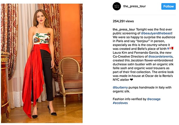 Emma Watson po raz kolejny udowodniła, że powinniśmy się na niej wzorować!