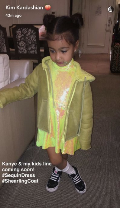 Kim Kardashian i Kanye West zaprojektują kolekcję ubrań dla dzieci