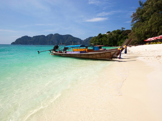 Long Beach, wyspa Koh Phi Phi, Tajlandia