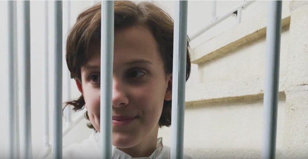Millie Bobby Brown w kampanii Forever Chuck