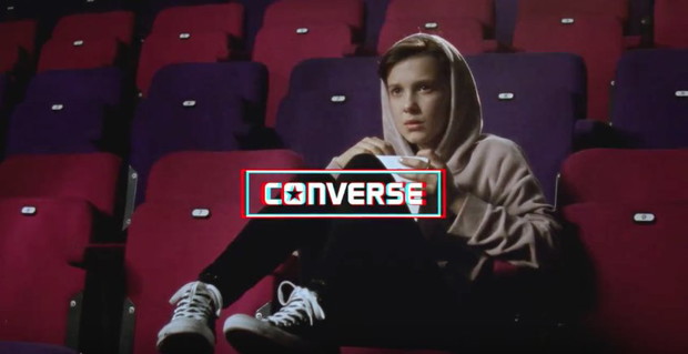 Millie Bobby Brown w kampanii Forever Chuck