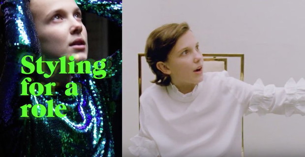 Millie Bobby Brown w kampanii Forever Chuck