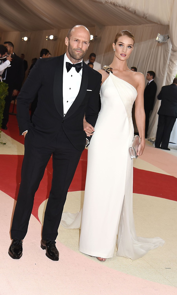 Rosie Huntington Whiteley i Jason Statham