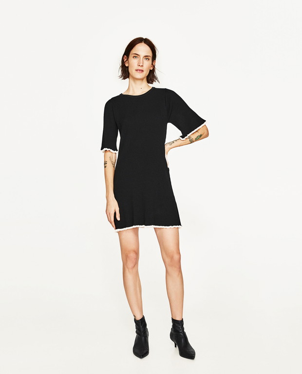 Zara, mała czarna - propozycje z sieciówek (119,00 PLN)