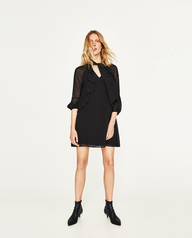 Zara, mała czarna - propozycje z sieciówek (139,00 PLN)