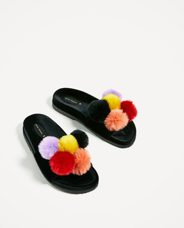 ZARA wiosna-lato 2017: buty