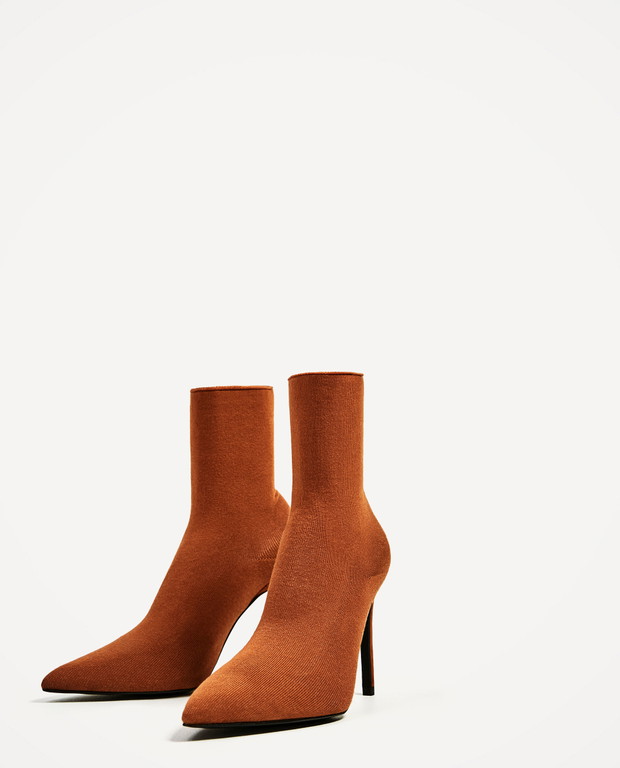 ZARA wiosna-lato 2017: buty
