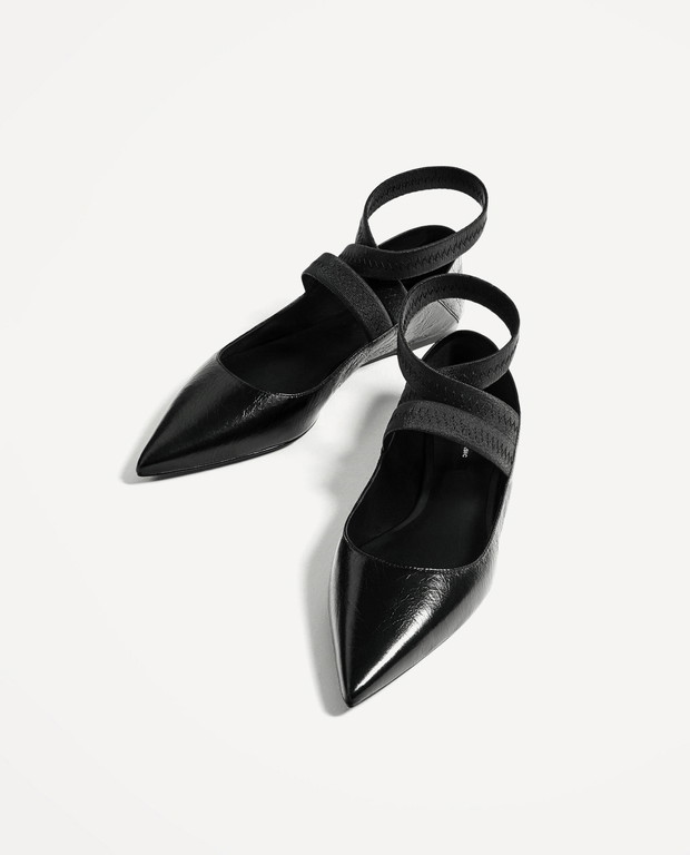 ZARA wiosna-lato 2017: buty