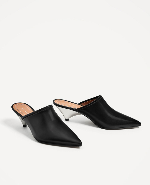ZARA wiosna-lato 2017: buty