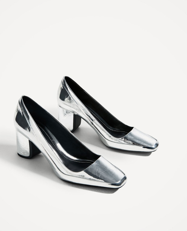ZARA wiosna-lato 2017: buty