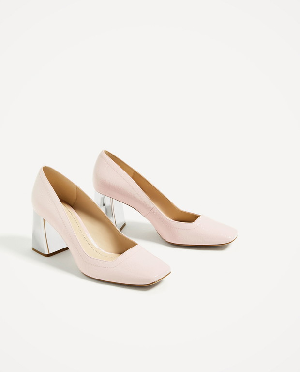 ZARA wiosna-lato 2017: buty