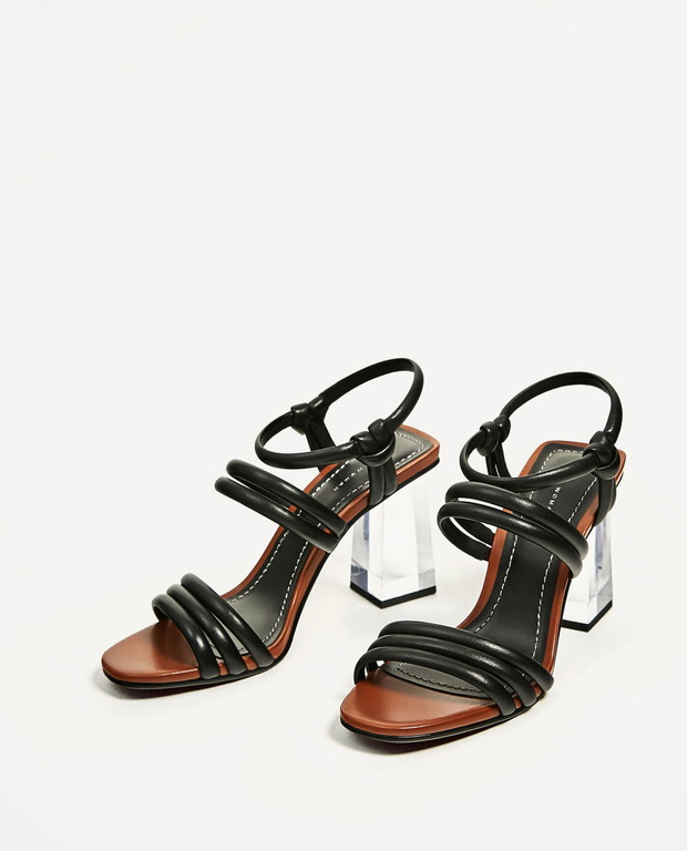 ZARA wiosna-lato 2017: buty