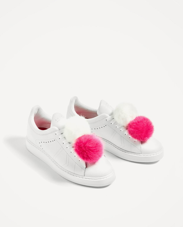 ZARA wiosna-lato 2017: buty