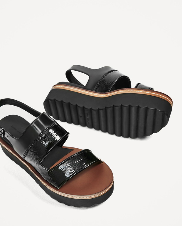 ZARA wiosna-lato 2017: buty