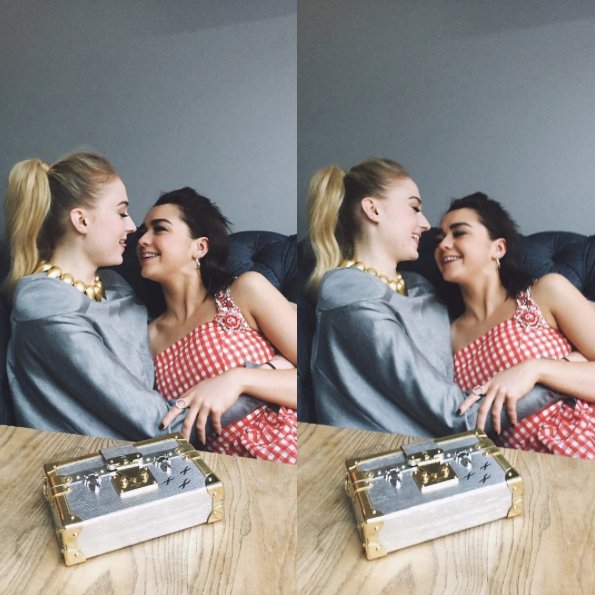 Sophie Turner i Maisie Williams pojawią się w najnowszym odcinku "Carpool Karaoke: The Series"