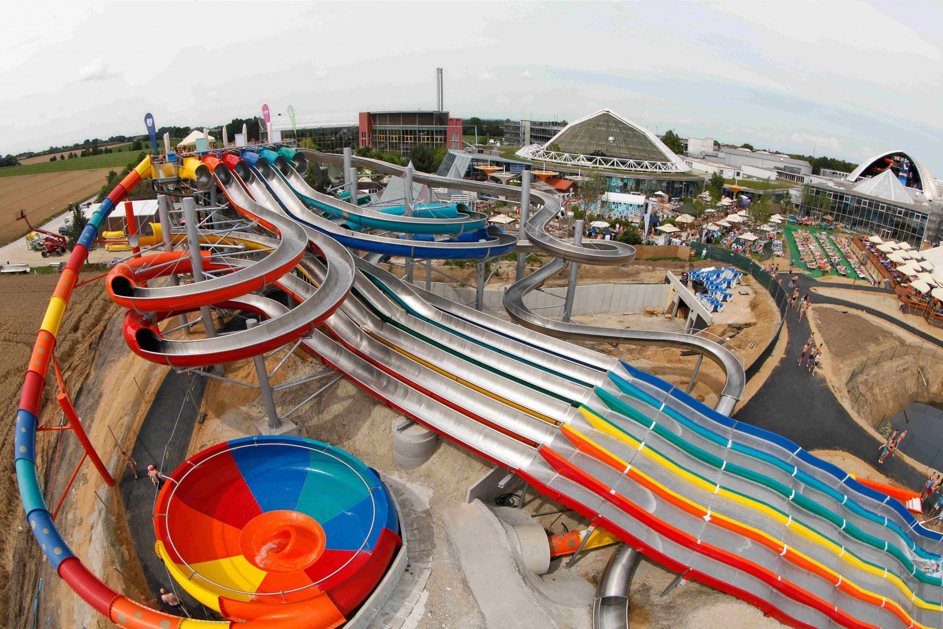 Therme Erding - park rozrywki, który trzeba odwiedzić