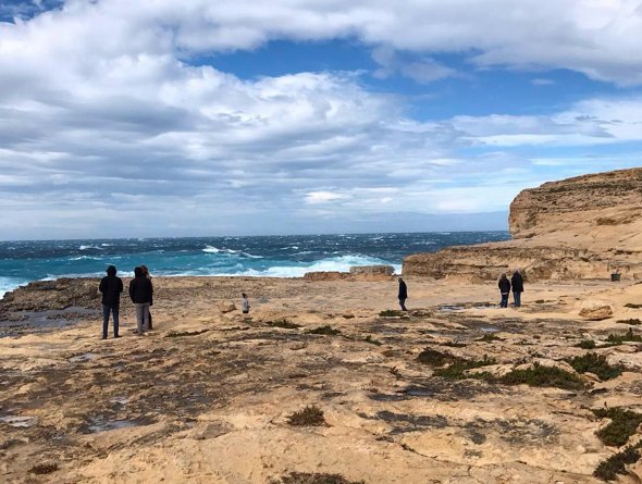 Azure Window, czyli Lazurowe Okno na Malcie przestało istnieć