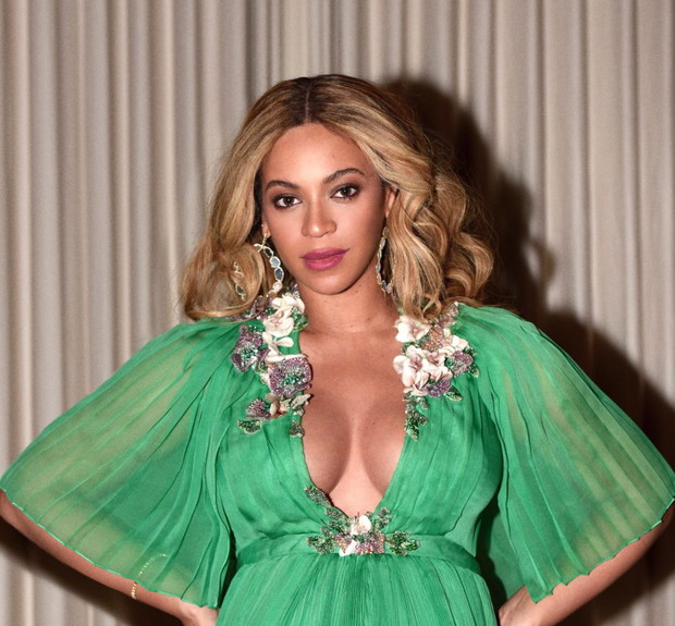 Beyonce w sukni Gucci