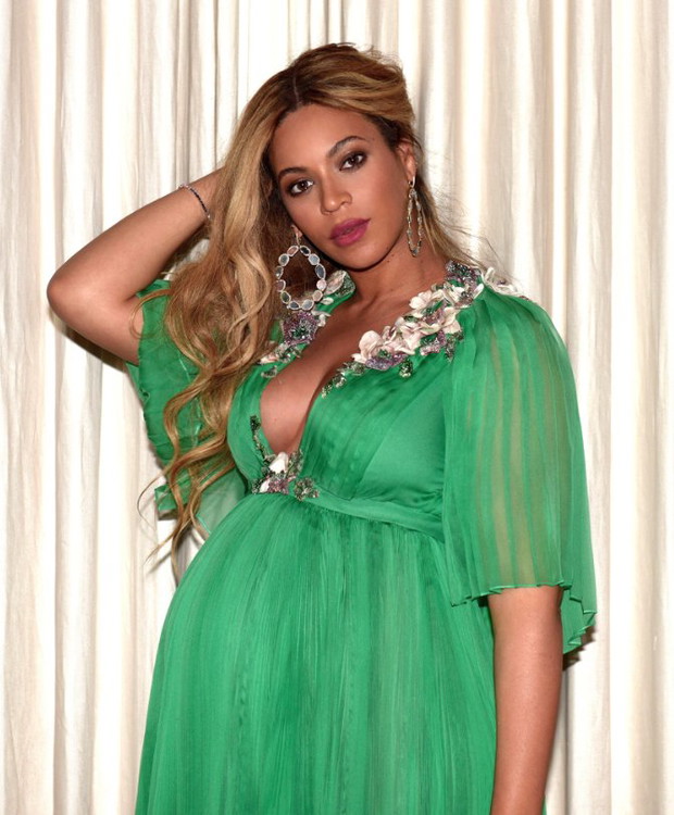 Beyonce w sukni Gucci
