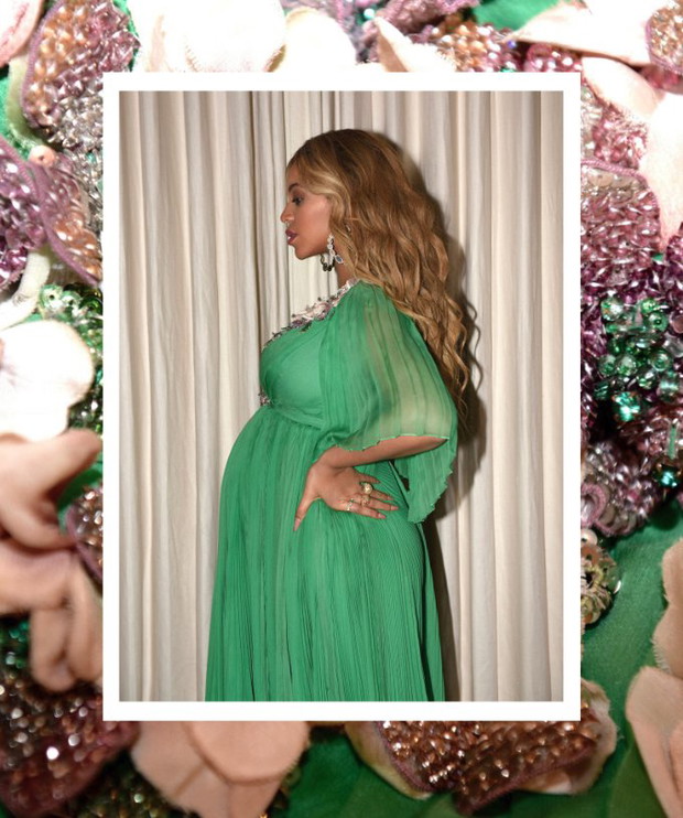 Beyonce w sukni Gucci