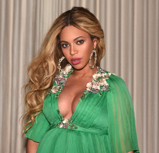 Beyonce w sukni Gucci
