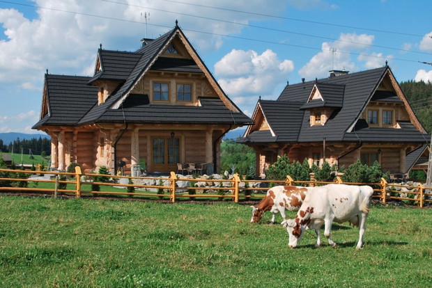 Domek w górach Osada Maruszyna