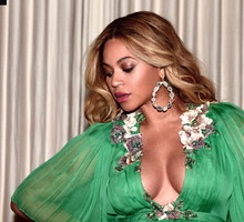Beyonce w sukni Gucci