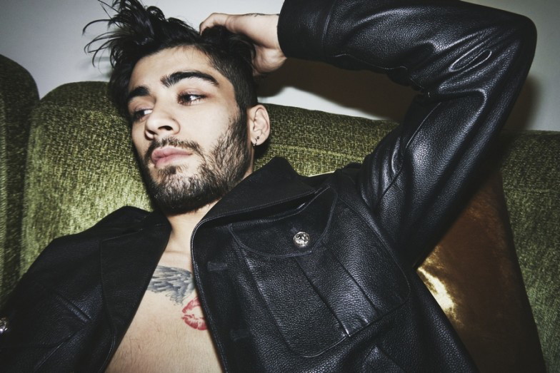 Zayn Malik, Versus Versace wiosna-lato 2016