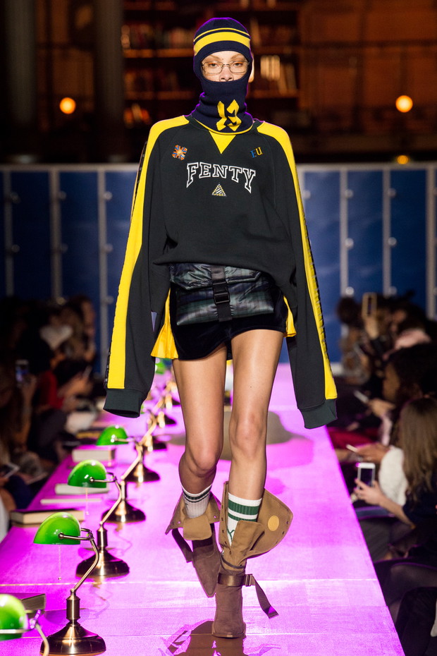 FentyxPuma: kolekcja jesień-zima 2017/18
