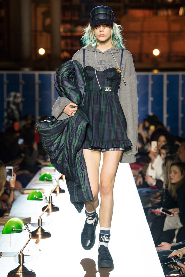 FentyxPuma: kolekcja jesień-zima 2017/18