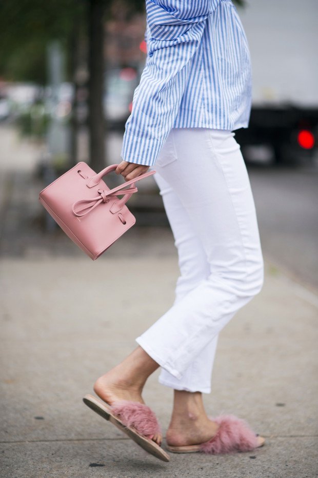 Street fashion: buty na tygodniach mody