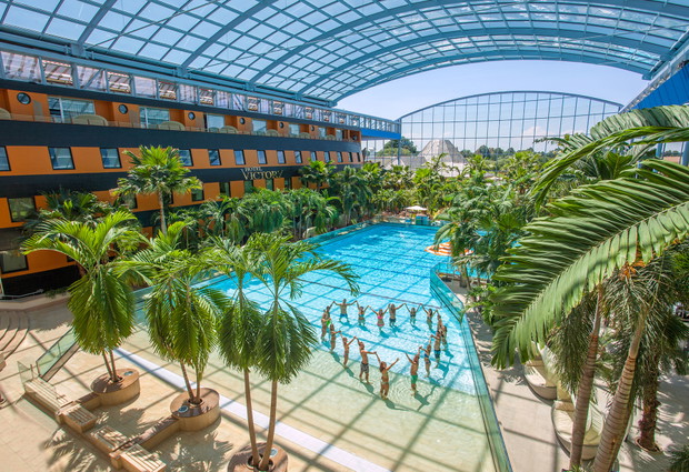 Therme Erding - park rozrywki, który trzeba odwiedzić