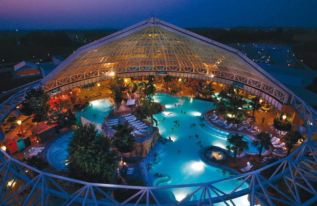 Therme Erding - park rozrywki, który trzeba odwiedzić