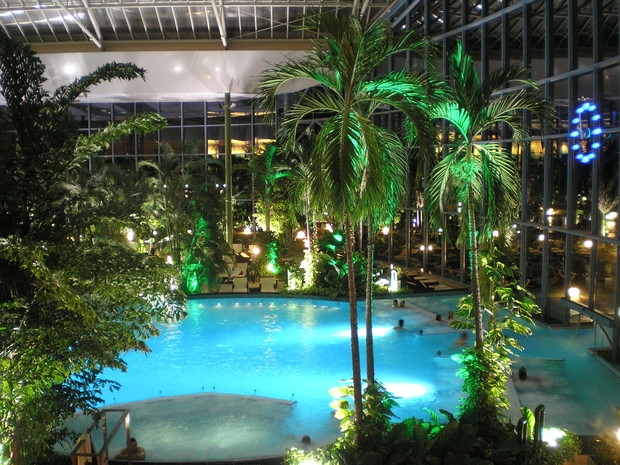 Therme Erding - park rozrywki, który trzeba odwiedzić